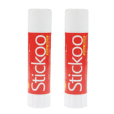 10Gm X 2Pcs Stickoo All Purpose Glue Stick Uhu Glue